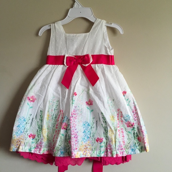 Blueberries Boulevard 2 pieces Shrug &  Dress Set Toddler Girl size 4T. - Picture 3 of 14